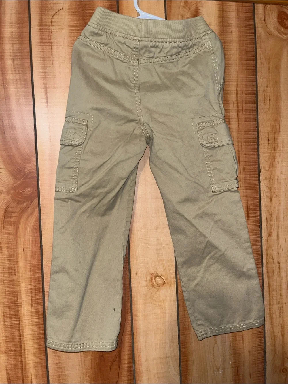 The Children's Place Khaki Cargo Pants
